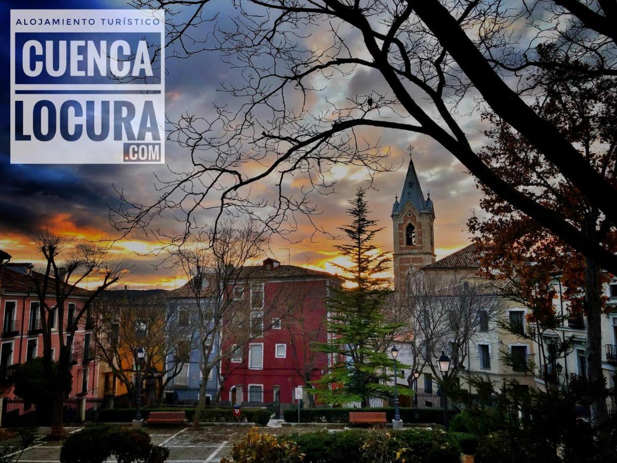 Апартаменты El Alfarje De Cuenca Куэнка Экстерьер фото